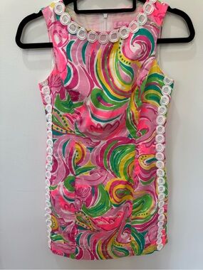 Lilly Pulitzer Mila shift  dress